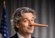 Nov dan, nova Golobova laž