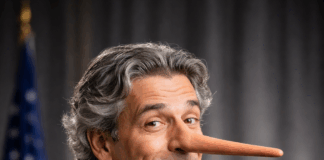 Nov dan, nova Golobova laž