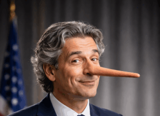 Nov dan, nova Golobova laž