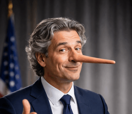 Nov dan, nova Golobova laž