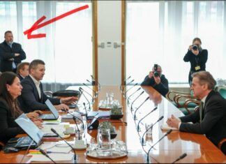 Policist iz Golobovega varovanja vodi “upor” proti novi vladi?