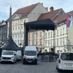 (Ekskluzivno) Sprejem slovenskih olimpijcev pod srbsko zastavo