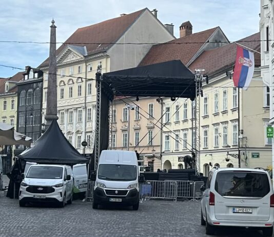 (Ekskluzivno) Sprejem slovenskih olimpijcev pod srbsko zastavo