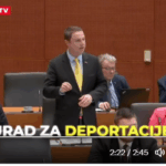 Mahnič napovedal ustanovitev urada za deportacije nezakonitih migrantov