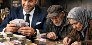 Ekscesno povečanje plač za elito, drobtinice za upokojence