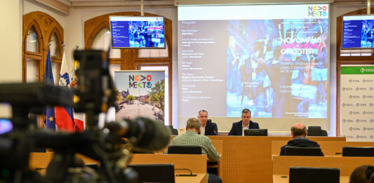 Novo mesto z bogatim programom obeležuje slovenski kulturni praznik