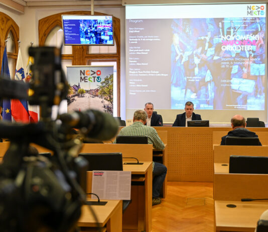 Novo mesto z bogatim programom obeležuje slovenski kulturni praznik