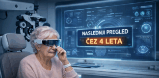 Starejša gospa iz DSO za pregled oči dobila termin september 2030