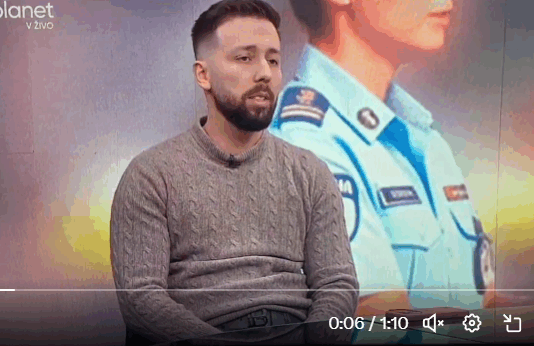 Nihče ne verjame v naključje: Vplivnež Repić postal žrtev zlorabe policije