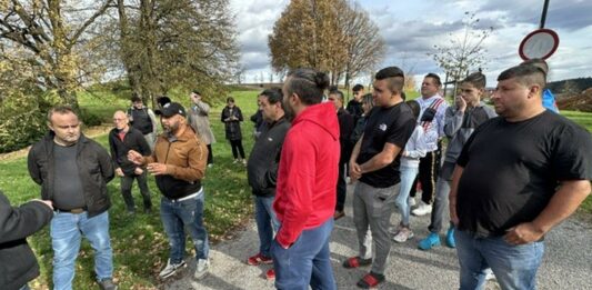 Romi za v torek v Novem mestu napovedujejo shod