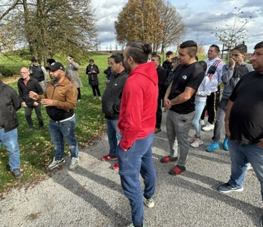 Romi za v torek v Novem mestu napovedujejo shod