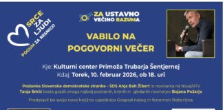 Šentjernej: Obeta se zanimiv pogovorni večer