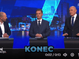 Ocena predvolilnega soočenja: Golob živi v svojem vzporednem svetu