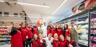 Odprta nova trgovina SPAR partner v Velikih Laščah