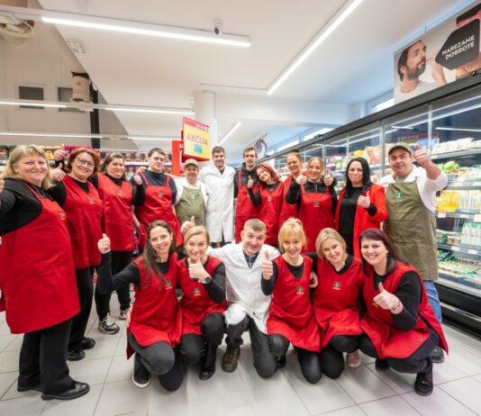 Odprta nova trgovina SPAR partner v Velikih Laščah