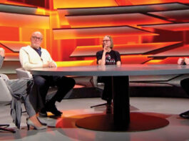 Bergantu že med prvo oddajo pobegnila polovica gledalcev