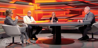 Bergantu že med prvo oddajo pobegnila polovica gledalcev