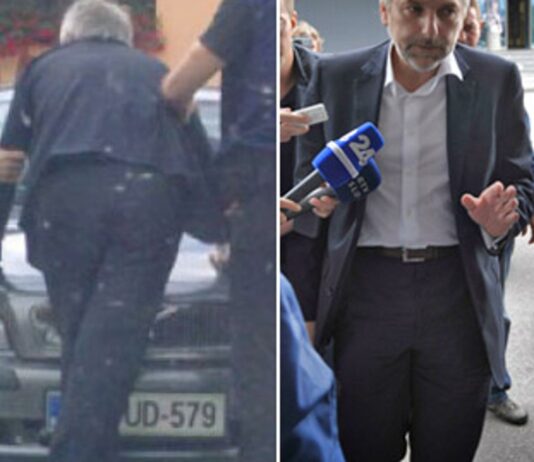 Zakaj se je Vladimir Vodušek tako grdo lotil Erike Žnidaršič?