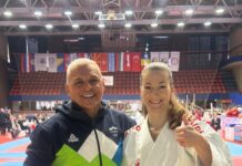 Karate: Zakonca Horn, najboljša veterana na Balkanu