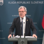 Golobov sekretar navrgel nekaj insinuacij, nato pa pobegnil z novinarske konference …