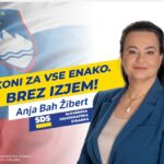 Anja Bah Žibert: Levi politiki skupaj sporočimo, da jih imamo po štirih letih dovolj!