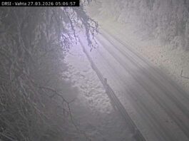 Razmere na cestah ob 5. uri