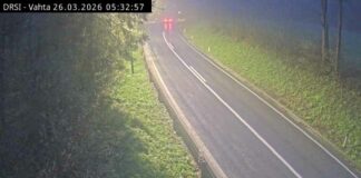 Vreme in razmere na cestah