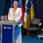 Anja Bah Žibert: Volivcem sporočam, da naj bodo v nedeljo 22. marca pogumni vse do zaprtja volišč