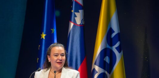 Anja Bah Žibert: Volivcem sporočam, da naj bodo v nedeljo 22. marca pogumni vse do zaprtja volišč