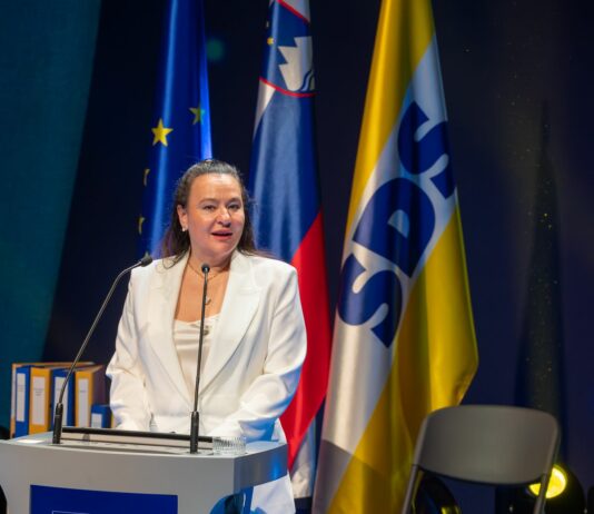 Anja Bah Žibert: Volivcem sporočam, da naj bodo v nedeljo 22. marca pogumni vse do zaprtja volišč