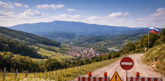 Bela krajina pod Svobodo “regija druge kategorije”