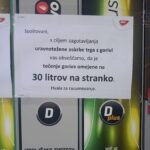 Kot v izdihljajih socializma – bencinske črpalke omejujejo bencin