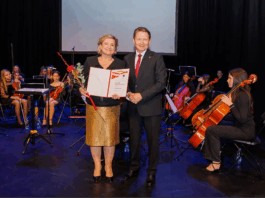 Črnomelj: Občinska nagrajenka Bernarda Kump