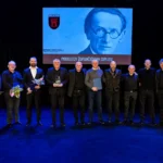 Črnomelj: Župančičeve diplome trem ustvarjalcem, plaketa tamburašem Vodomca