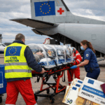 Kako deluje financiranje evakuacij v EU