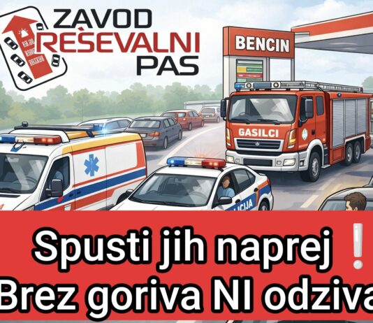 Izjava dneva: “Namesto v 30 dneh do specialista smo dobili v 30 dneh do goriva”