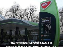 Hrvati so se razpisali o kaosu na bencinskih črpalkah v Sloveniji