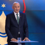 Janez Janša izvoljen za predsednika vlade