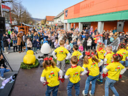 Ivančna Gorica: Ivankin sejem v pričakovanju velikonočnih praznikov
