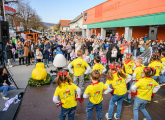 Ivančna Gorica: Ivankin sejem v pričakovanju velikonočnih praznikov