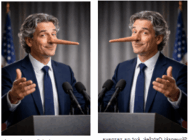 Ne ena, dve laži dnevno!