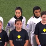 Iranka ženska nogometna reprezentanca bojkotirala petje himne islamskega režima (video)