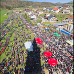 Mirna Peč: 28. vseslovenski blagoslov motorjev in motoristov – rekordna udeležba