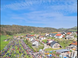 Mirna Peč: 28. vseslovenski blagoslov motorjev in motoristov – rekordna udeležba