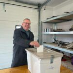 Volilni okraj z visoko udeležbo in kar tremi poslanci