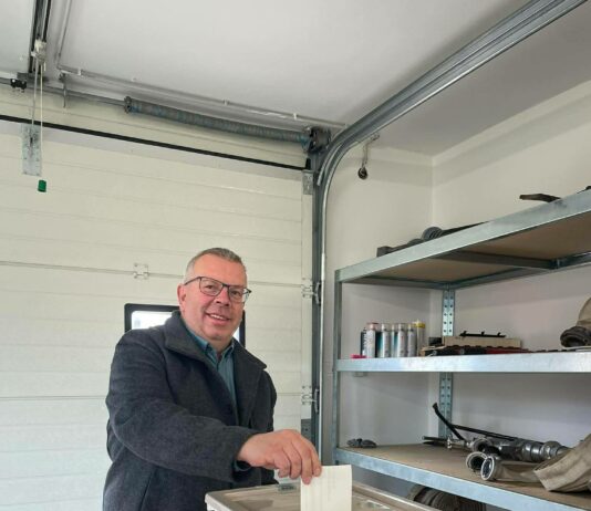 Volilni okraj z visoko udeležbo in kar tremi poslanci