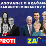Evropski poslanci SDS in NSi podprli strožja pravila za vračanje nezakonitih migrantov