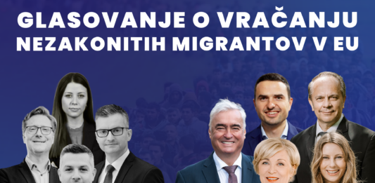 Evropski poslanci SDS in NSi podprli strožja pravila za vračanje nezakonitih migrantov