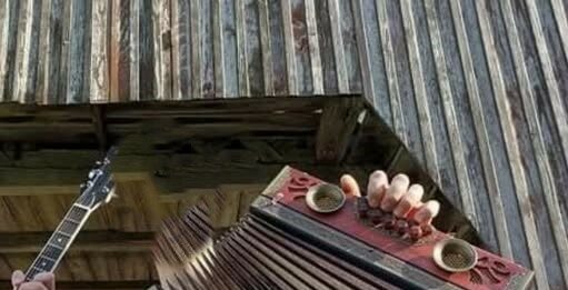 Novo mesto: Ukradli unikatno harmoniko