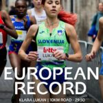 Klara Lukan z evropskim rekordom v Laredu